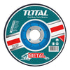 ABRASIVE METAL GRINDING DISC 230mm (DEPRESSED) (TAC2232301)